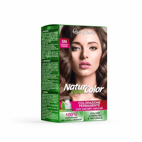 [4337] NATUR COLOR 5N CASTANO CHIARO