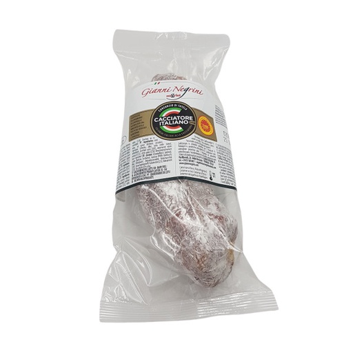 [1289] NEGRINI SALAME CACCIATORE ITALIANO 200GR