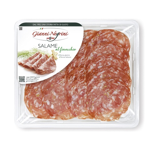 [Ideal2] NEGRINI SALAME MILANO FINOCCHIO 120 GR