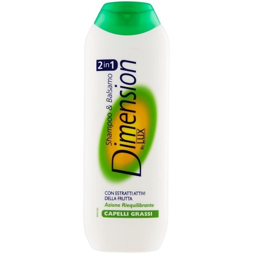[2752] NEW DIMENSION SHAMPOO CAPELLI GRASSI ML250