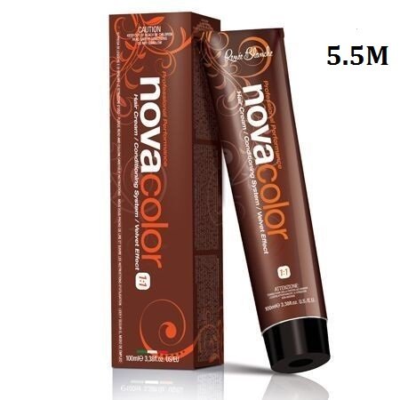 [2671] NOVACOLOR 5.5 CASTANO CHIARO MOGANO