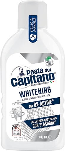 [3245] PASTA DEL CAPITANO COLLUTTORIO WHITENING
