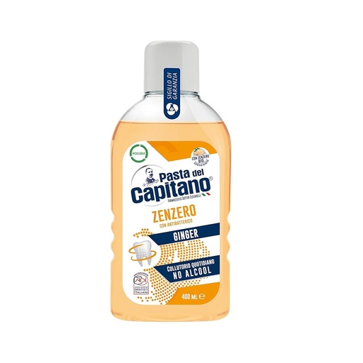 [6013] PASTA DEL CAPITANO COLLUTTORIO ZENZERO 400 ML