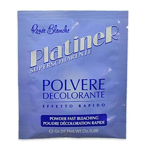 [4930] RENE BLANCHE PLATINER SUPER SCHIARENTE POLVERE DECOLORANTE 