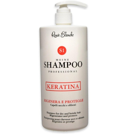 [5471] RENE BLANCHE SHAMPOO KERATINA