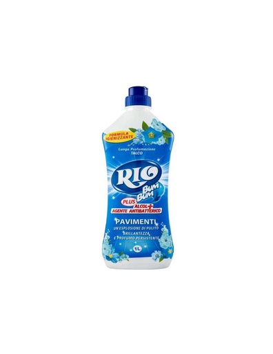[2767] RIO BUM BUM PAVIMENTI PROFUMO TALCO ML.750
