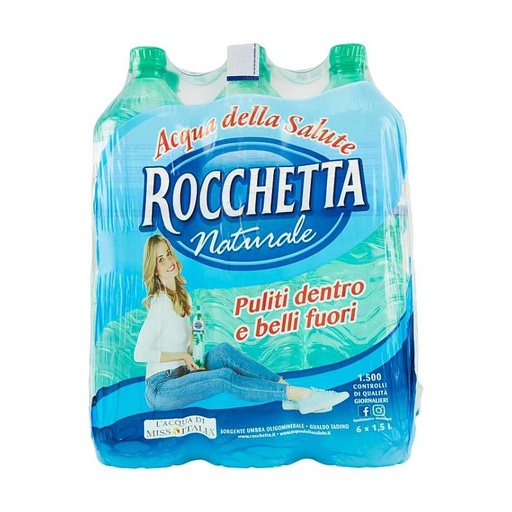 [1462] ROCCHETTA ACQUA NATURALE LT.1.5