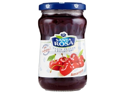 [005073] SANTA ROSA CONFETTURA GUSTO AMARENA GR 350