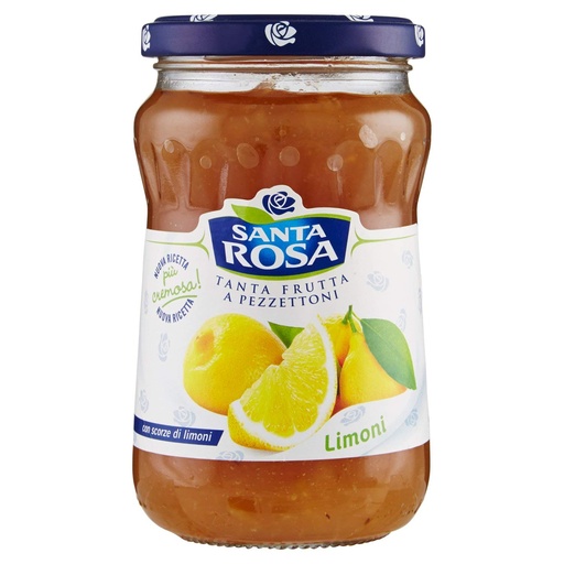 [3563] SANTA ROSA CONFETTURA GUSTO LIMONE GR 350