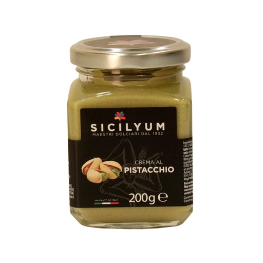 [5353] SICILYUM CREMA PISTACCHIO GR 200
