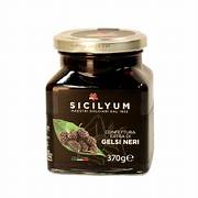 [5356] SICILYUM MARMELLATA GELSI NERI