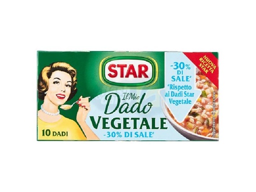 [005940] STAR DADO -30% CUBI VEGETALI
