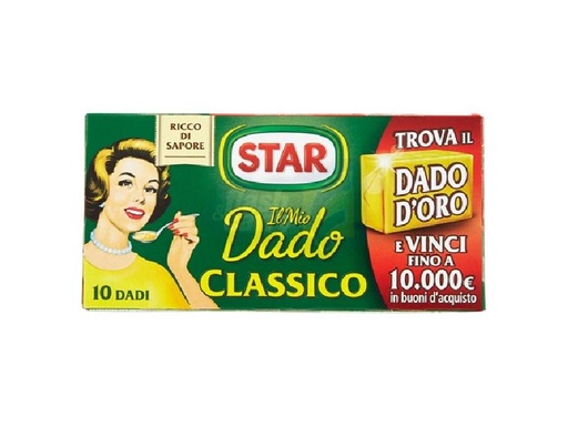 [005935] STAR DADO CLASSICO 10 CUBI 
