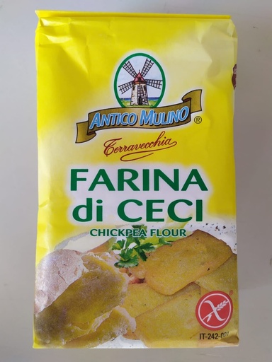 [1251] TERRAVECCHIA FARINA DI CECI GR.500X20