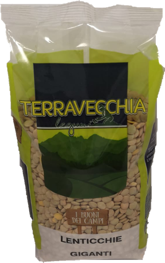 [5125] TERRAVECCHIA LENTICCHIE GIGANTI 800GR