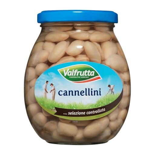 [MUI32] VALFRUTTA FAG.CANNELLINI VETRO 360 GR