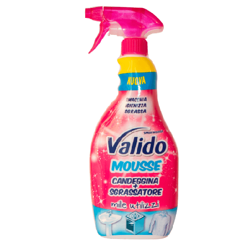 [3252] VALIDO MOUSSE CANDEGGINA+SGRASSATORE ML750