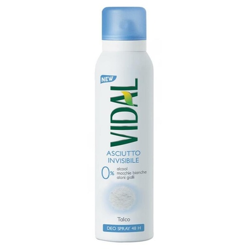[1339] VIDAL DEOSPRAY TALCO 150 ML