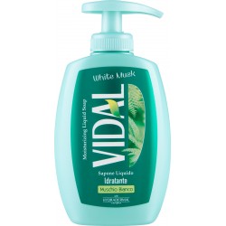 [006598] VIDAL SAPONE MUSCHIO BIANCO 500 ML