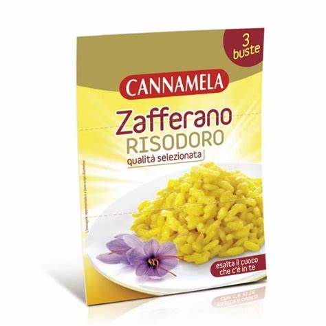 [5944] CANNAMELA X3 ZAFFERANO 