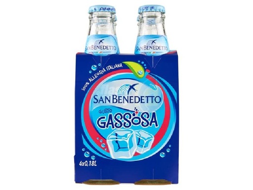 [000146] SAN BENEDETTO GASSOSA VETRO 18X4 CL