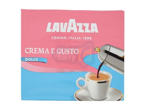 [002994] LAVAZZA CREMA&GUSTO DELICATO GR.250x2
