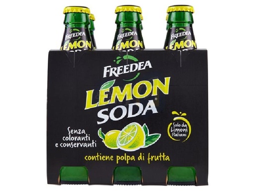 [003039] LEMONSODA BOTTIGLIETTA ML.200X6