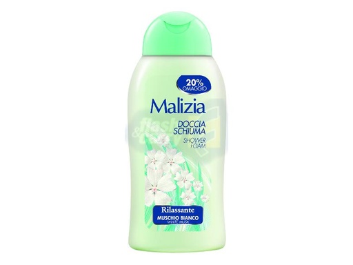 [003334] MALIZIA DOCCIA SCH.MUSCHIO BIANCO ML.300
