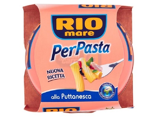 [004912] RIO MARE PASTA PUTTANESCA GR.160