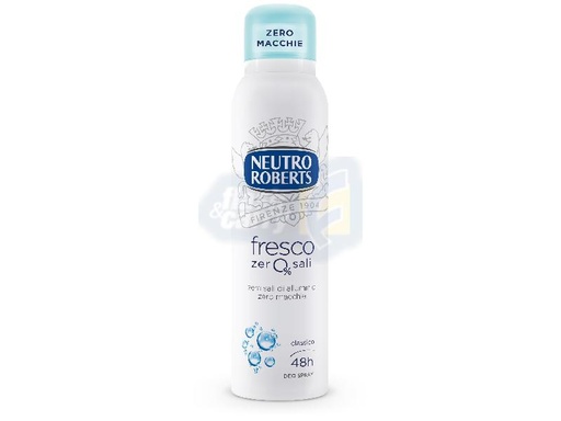 [4983] ROBERTS DEO SPRAY 150ML FRESCO BLU