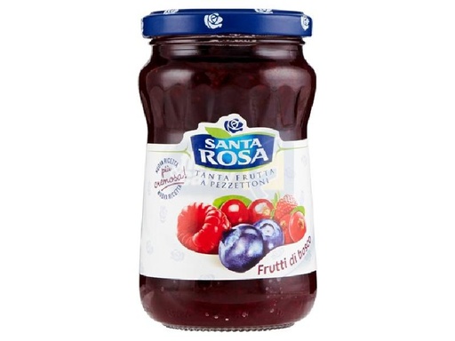[005068] SANTA ROSA CONFETTURA GUSTO FRUTTI BOSCO GR 350