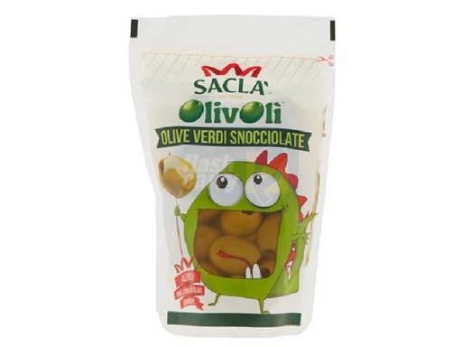 [5115] SACLA'OLIVOLI\'BUSTA SNOCC.VERDI GR.185