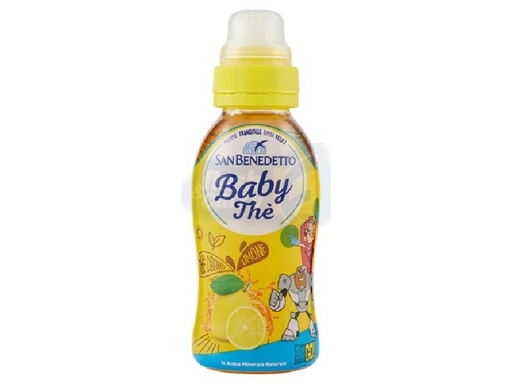 [005162] SAN BENEDETTO THE DETEINATO LIMONE 250 ML