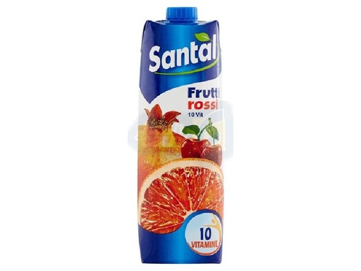 [005247] SANTAL SUCCO BRIK LT.1 10 VITAMINE