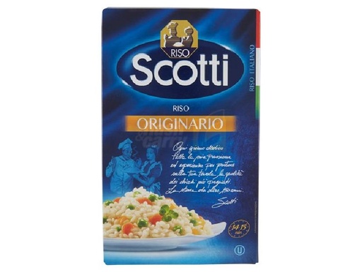[005366] SCOTTI RISO ORIGINARIO KG.1