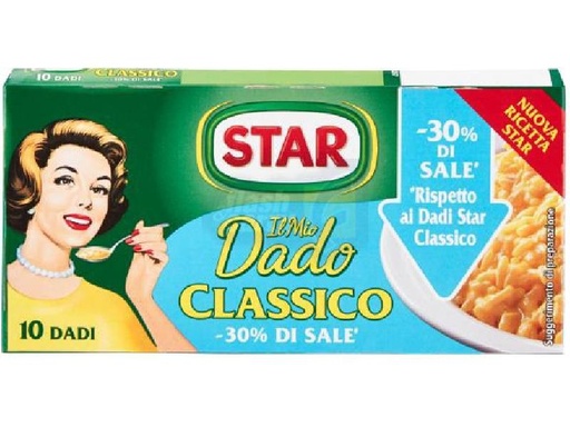 [005936] STAR DADO CLASSICO -30% SALE 10 CUBI