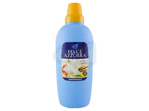 [007910] FELCE AZZURRA AMMORBIDENTE AMBRA VANIGLIA 2LT