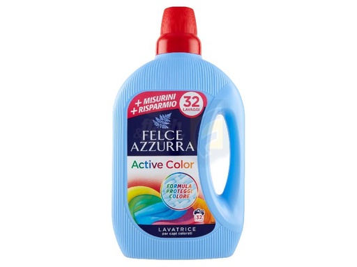 [007912] FELCE AZZ DETERSIVO ACTIVE COLORS 1.5LT