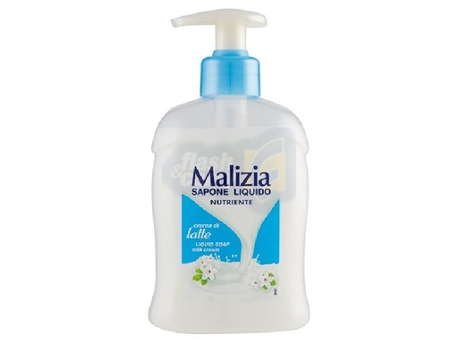 [008605] MALIZIA SAPONE LIQ.LATTE ML.300