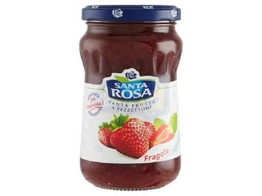 [009794] SANTA ROSA CONFETTURA GUSTO FRAGOLA GR 350