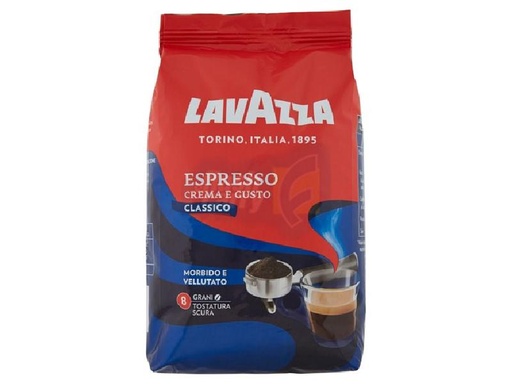 [010568] LAVAZZA CREMA&GUSTO CLASSICO GRANI KG.1