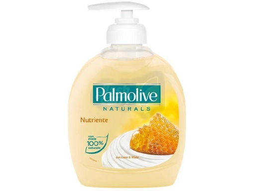 [100575] PALMOLIVE SAPONE LIQ.LATTE MIELE ML.300