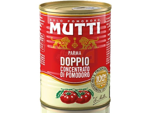 [102188] MUTTI DOPPIO CONCENTRATO LATTA GR.440