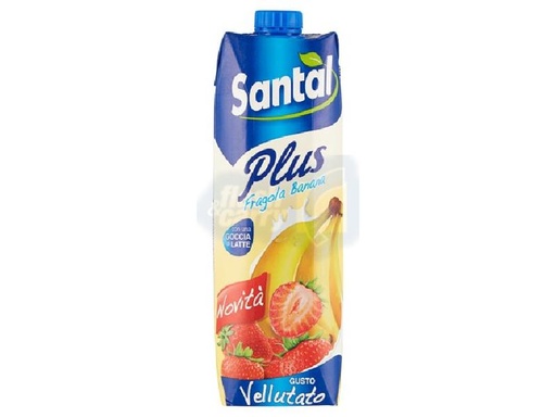 [103550] SANTAL SUCCO BRIK LT.1 FRAGOLA BANANA