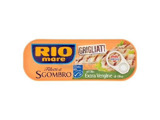 [103919] RIO MARE FIL/SGOMBRO GRIGL.OLIO GR.120