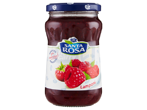 [134476] SANTA ROSA CONFETTURA GUSTO LAMPONI GR 350