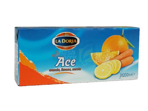[134545] LA DORIA SUCCO BRICK ML.200x3 ACE