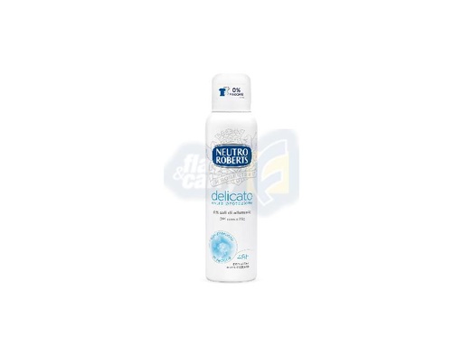 [136353] ROBERTS DEO SPRAY 150ML DELICATO PROTET.