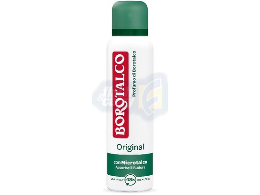 [136397] BOROTALCO DEO SPRAY ORIGINAL ML.150