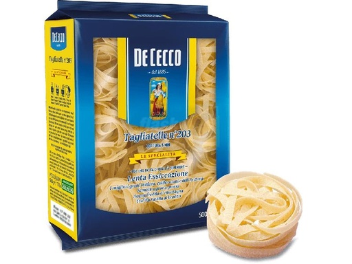 [163697] DE CECCO N°203 TAGLIATELLE GR.500
